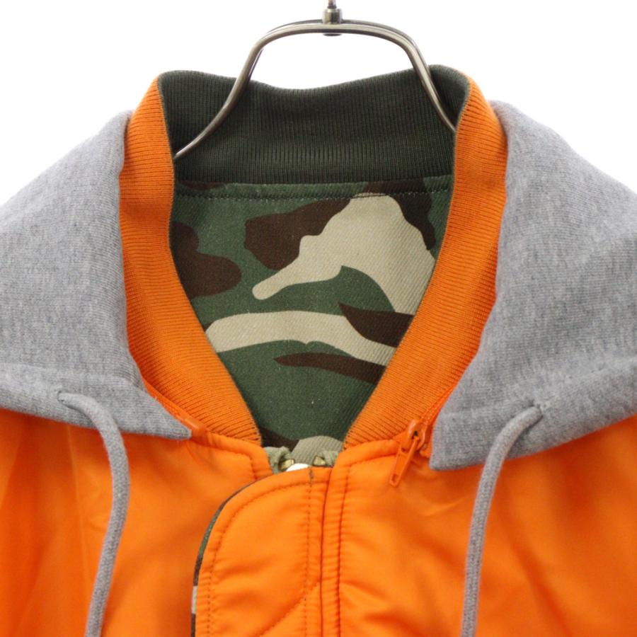 VETEMENTS ヴェトモン 22AW×ALPHA HOODED CAMO BOMBER アルファ VETEMENTS ヴェトモン 22AW×ALPHA HOODED CAMO BOMBER アルファ