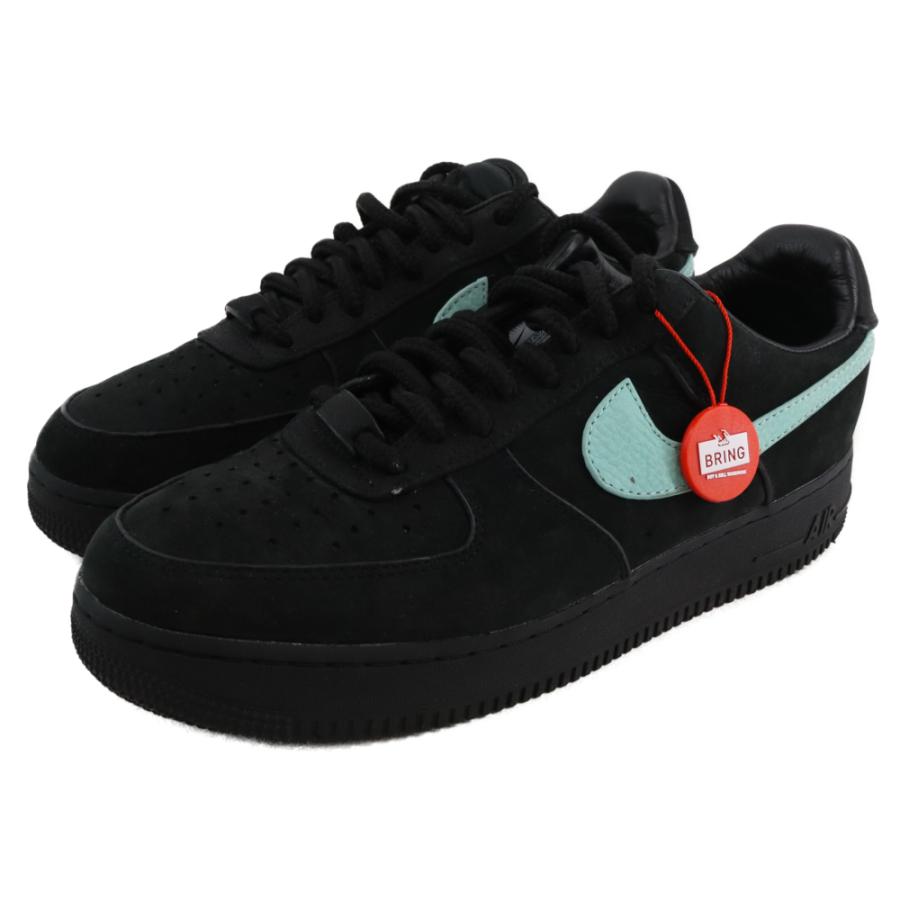 NIKE ナイキ × TIFFANY&CO AIR FORCE 1 LOW 1837 BLACK NIKE ナイキ × TIFFANY&CO AIR FORCE 1 LOW 1837 BLACK