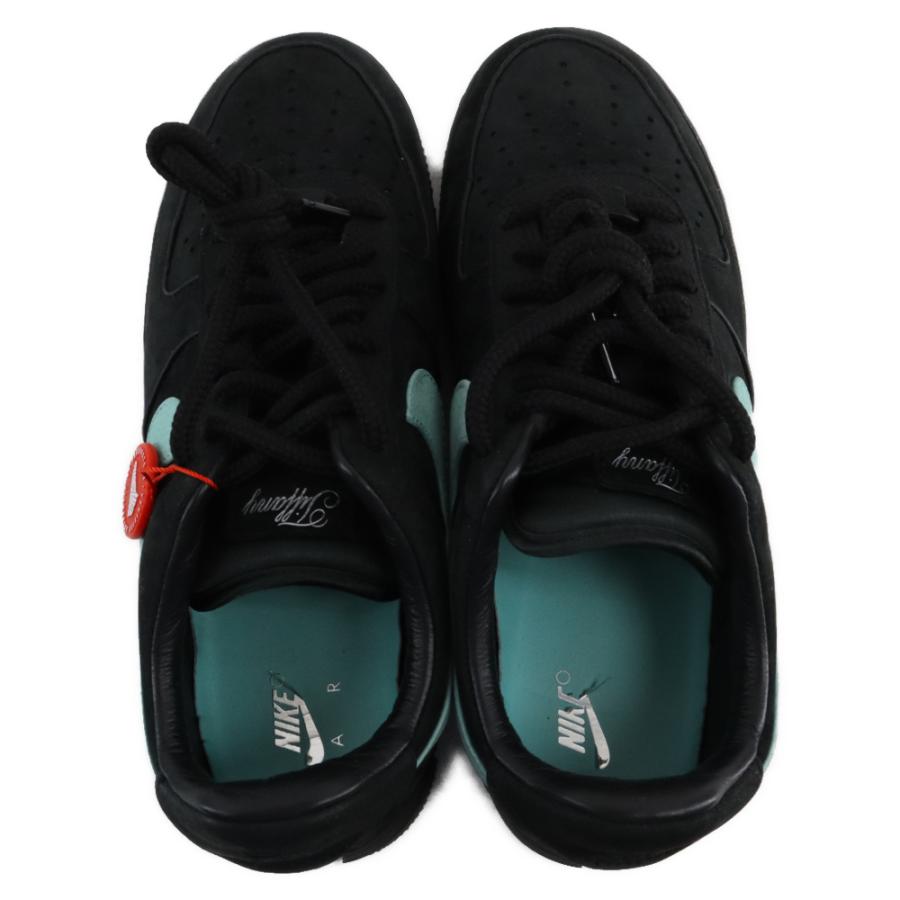 NIKE ナイキ × TIFFANY&CO AIR FORCE 1 LOW 1837 BLACK ティファニー 