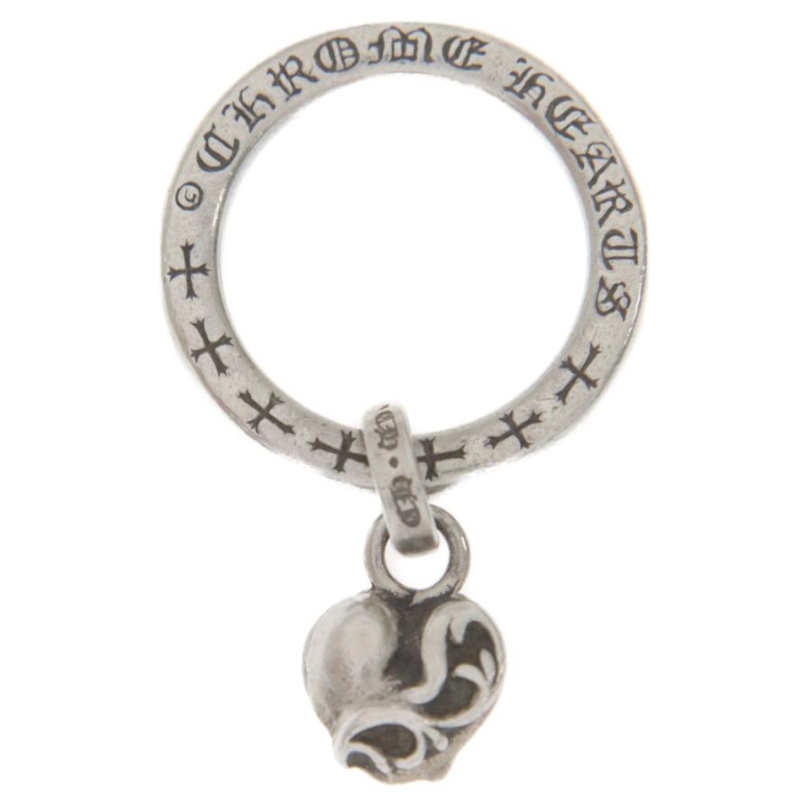 CHROME HEARTS（クロムハーツ） NTFL W ハートモチーフ リング