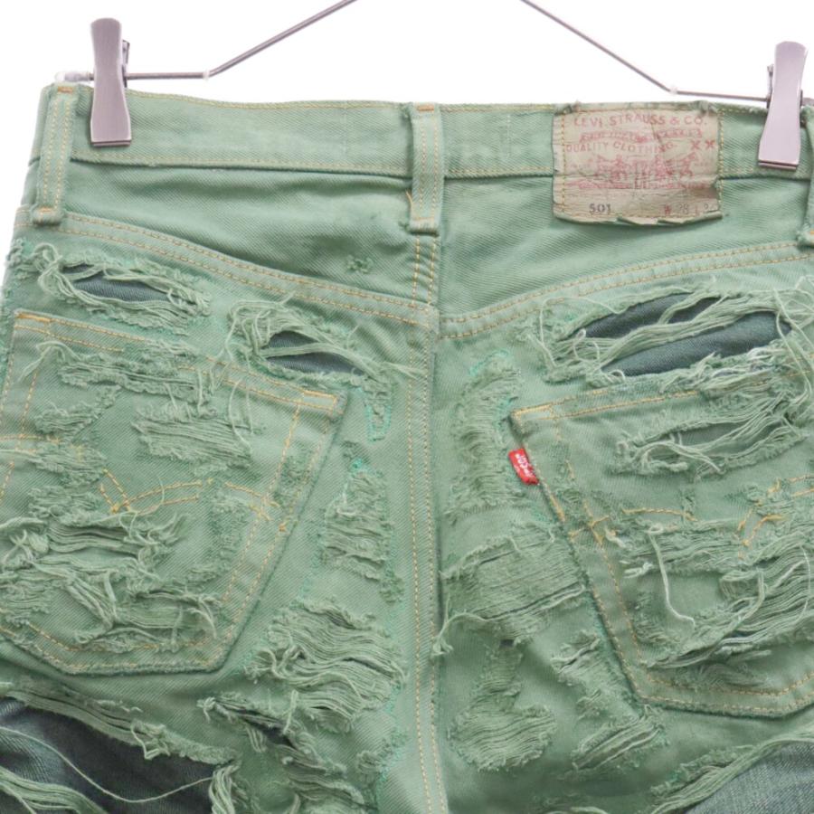 INNOCENCE イノセンス COLOR DESTROYED DENIM PANTS カラー INNOCENCE イノセンス COLOR DESTROYED DENIM PANTS カラー