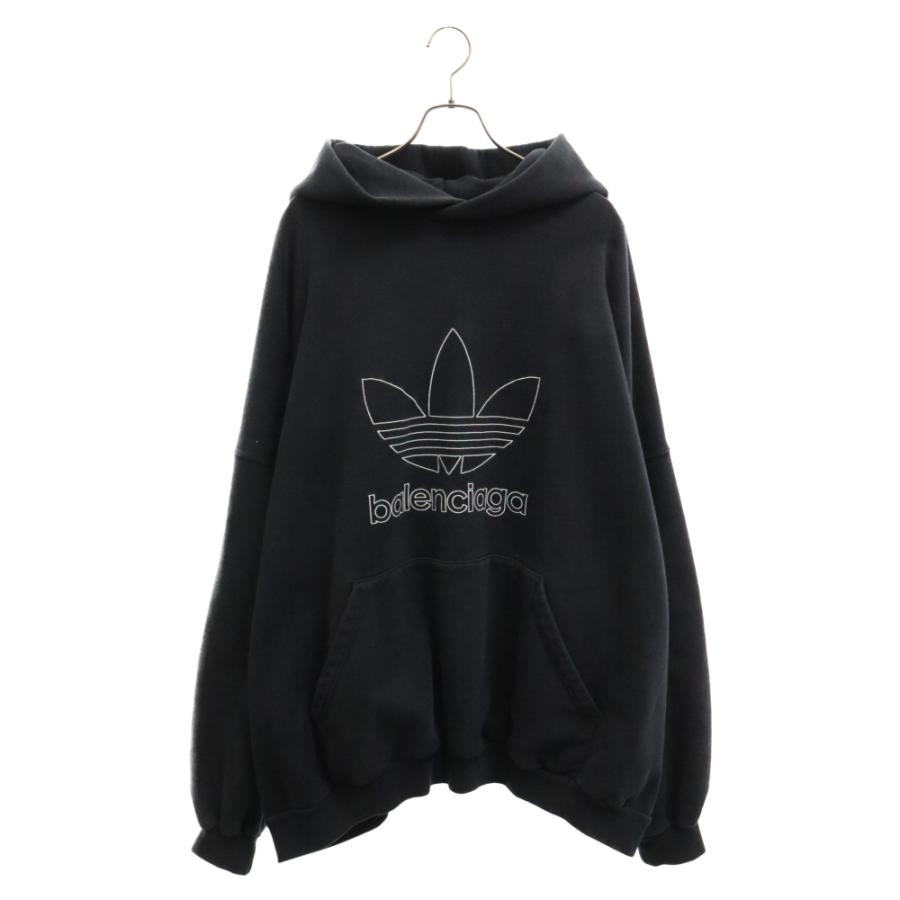 BALENCIAGA バレンシアガ 23SS ×adidas Large Hoodie Oversized 712396