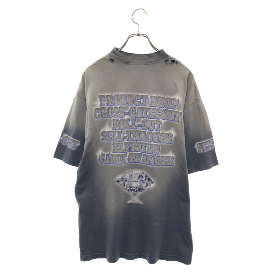 BALENCIAGA バレンシアガ SNBN Medium Fit TEE 764235 TQVE8 SEE BALENCIAGA バレンシアガ SNBN Medium Fit TEE 764235 TQVE8 SEE