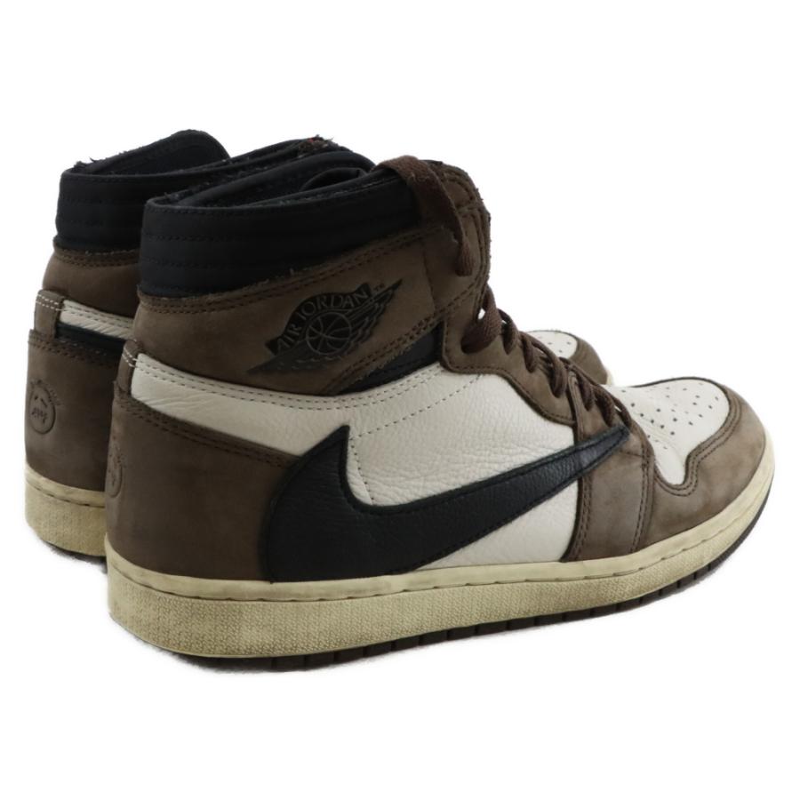 NIKE ナイキ ×トラヴィススコット エアジョーダン1 レトロ NIKE ナイキ ×トラヴィススコット エアジョーダン1 レトロ