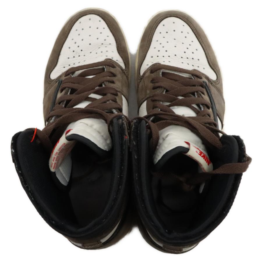 NIKE ナイキ ×トラヴィススコット エアジョーダン1 レトロ NIKE ナイキ ×トラヴィススコット エアジョーダン1 レトロ