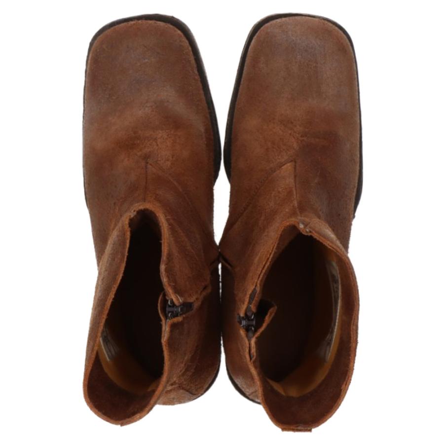 Martin Margiela ⓪⑩ 02ss スクエアトゥブーツ - マルテン Martin Margiela ⓪⑩ 02ss スクエアトゥブーツ - マルテン
