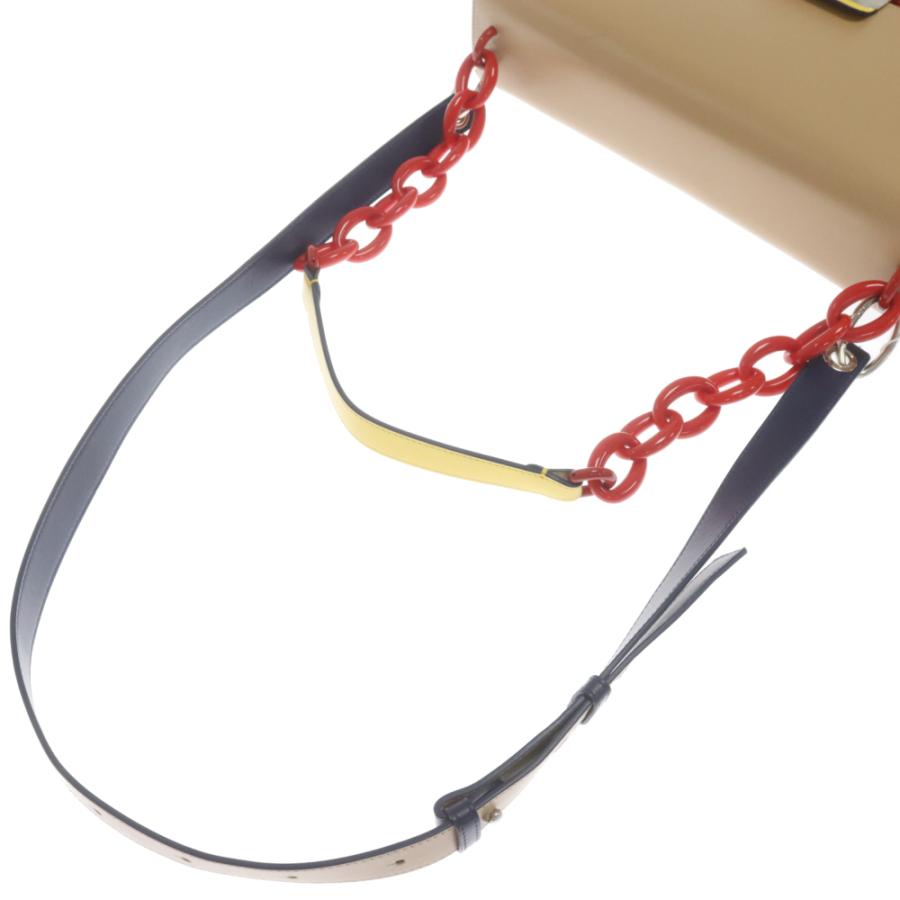 DSQUARED2 ディースクエアード KEY BAG キーリング レザー ショルダー 