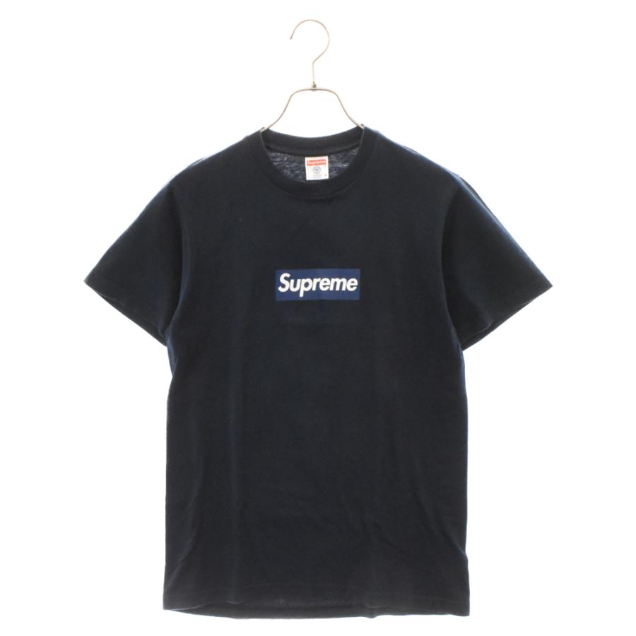 Supreme SUPREME シュプリーム 15SS ×New York Yankees Box Logo Tee  