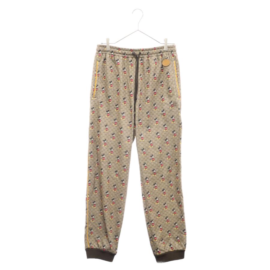 GUCCI グッチ 20SS ×Disney MICKEY GG PRINTED JOGGER PANTS GUCCI グッチ 20SS ×Disney MICKEY GG PRINTED JOGGER PANTS