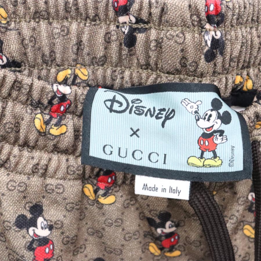 GUCCI グッチ 20SS ×Disney MICKEY GG PRINTED JOGGER PANTS GUCCI グッチ 20SS ×Disney MICKEY GG PRINTED JOGGER PANTS
