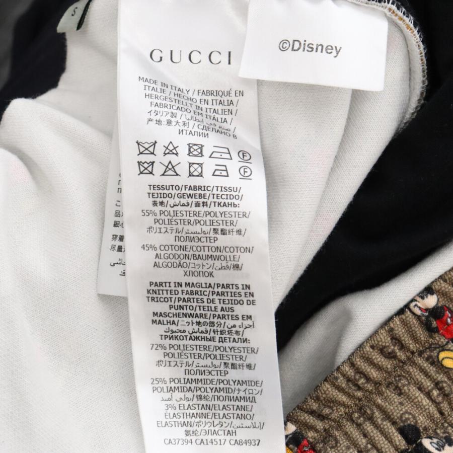 GUCCI グッチ 20SS ×Disney MICKEY GG PRINTED JOGGER PANTS GUCCI グッチ 20SS ×Disney MICKEY GG PRINTED JOGGER PANTS
