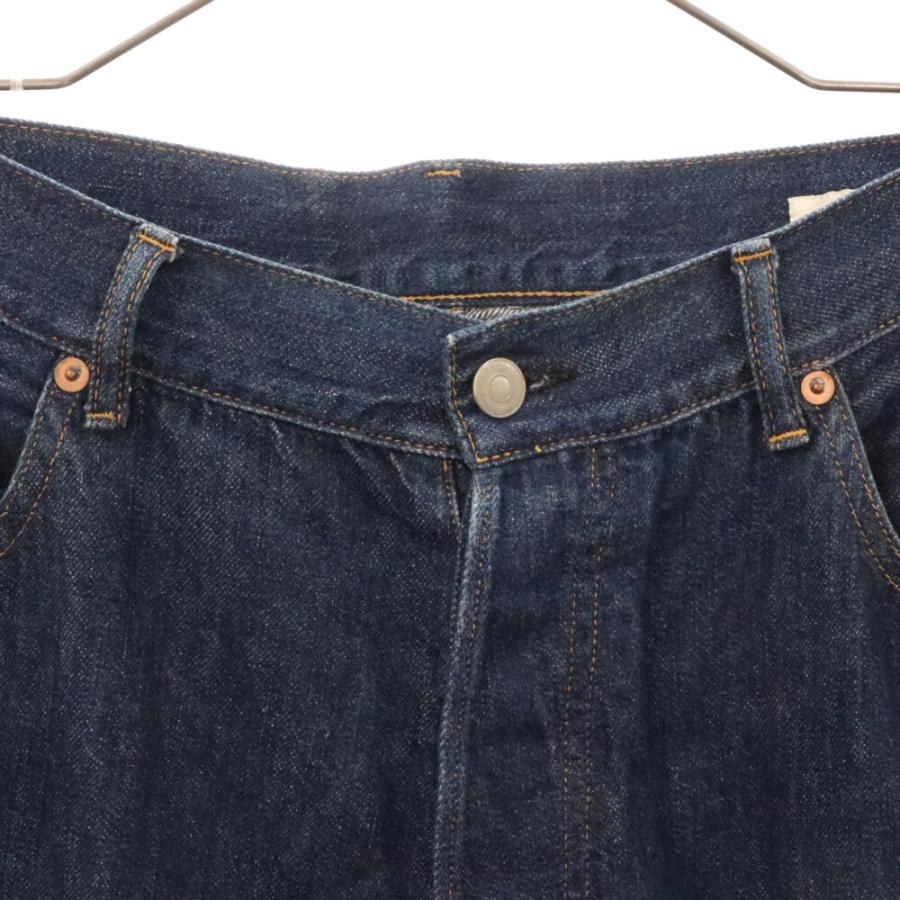 COMOLI コモリ 21AW 5P DENIM PANTS 5ポケットデニムワイド COMOLI コモリ 21AW 5P DENIM PANTS 5ポケットデニムワイド