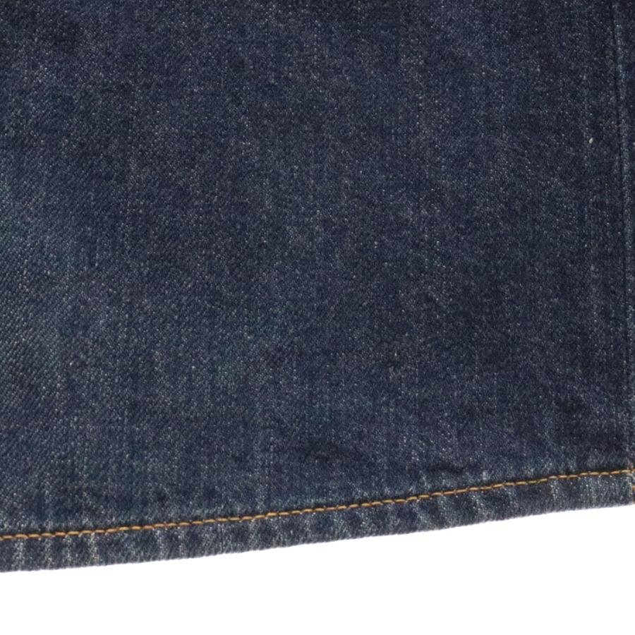 COMOLI コモリ 21AW 5P DENIM PANTS 5ポケットデニムワイドパンツ 