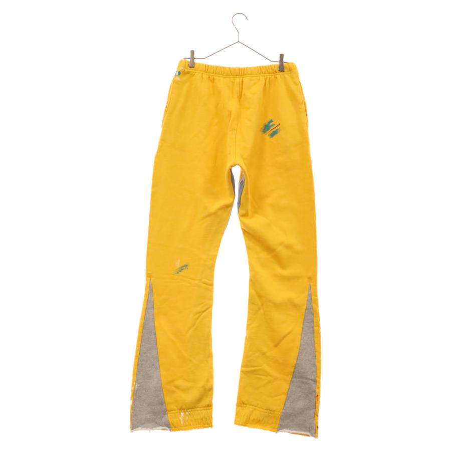 GALLERY DEPT. ギャラリーデプト GD LOGO PAINTED FLARE SWEAT PANTS