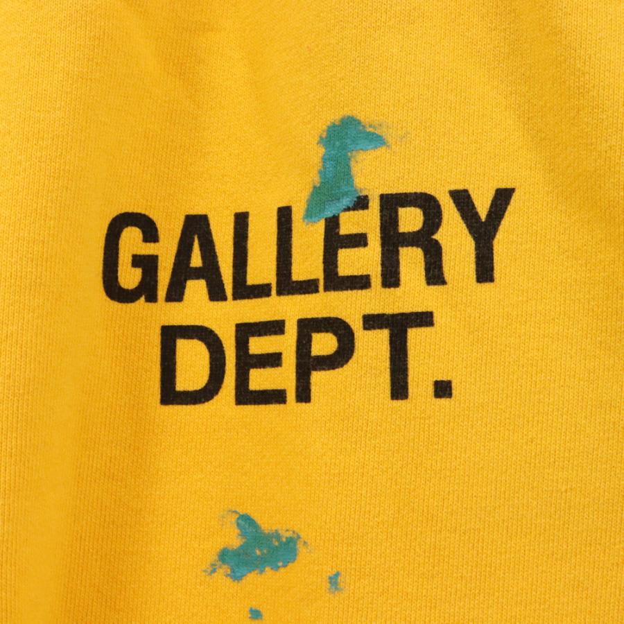 GALLERY DEPT. ギャラリーデプト GD LOGO PAINTED FLARE SWEAT PANTS