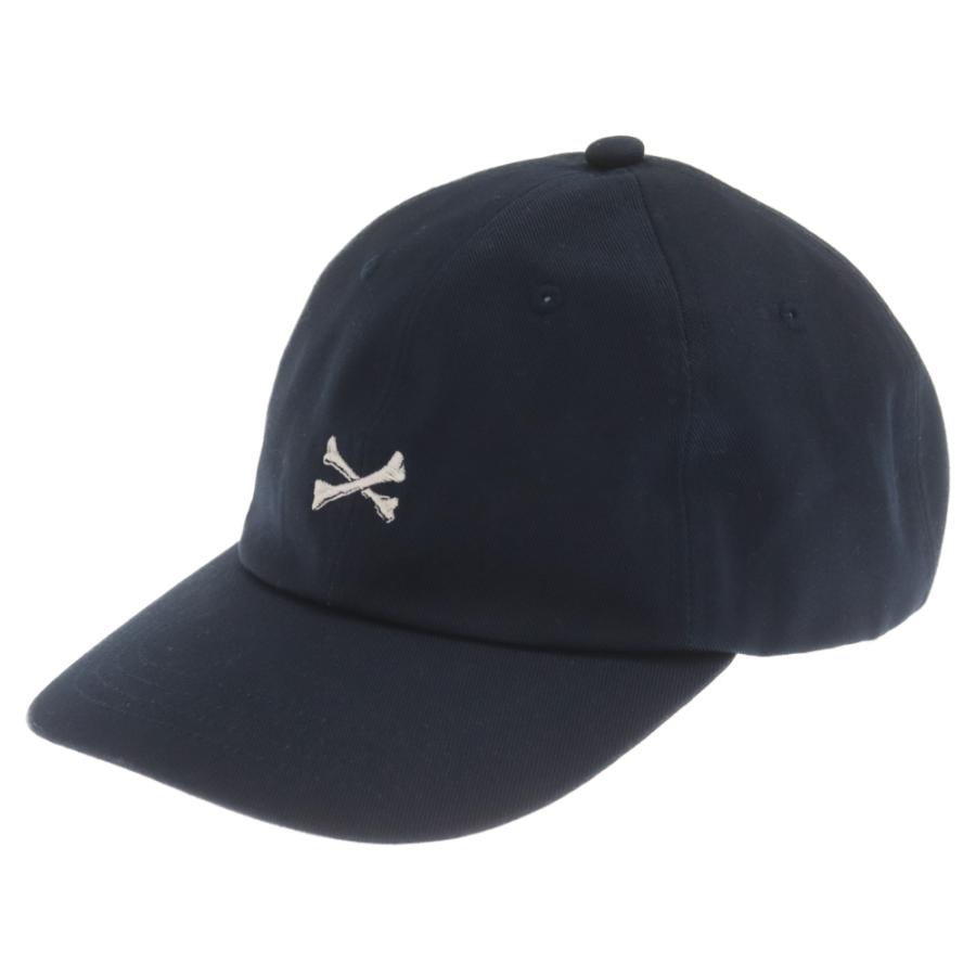 WTAPS 22AW T-6L CAP CROSS BONE ブラック キャップ