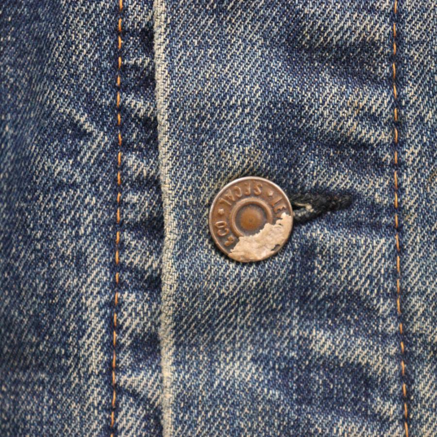 Levi's リーバイス 60s-70s VINTAGE 70505 BIG-E ボタン裏刻印 Levi's リーバイス 60s-70s VINTAGE 70505 BIG-E ボタン裏刻印