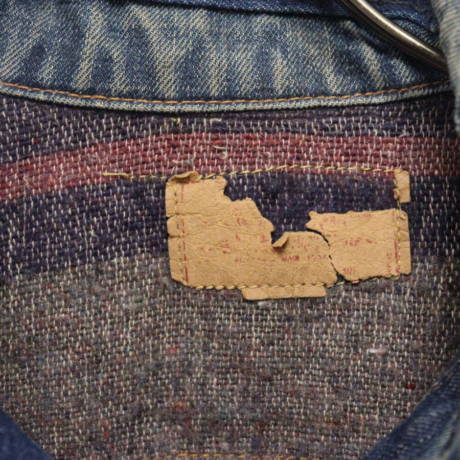 Levi's リーバイス 60s-70s VINTAGE 70505 BIG-E ボタン裏刻印 Levi's リーバイス 60s-70s VINTAGE 70505 BIG-E ボタン裏刻印