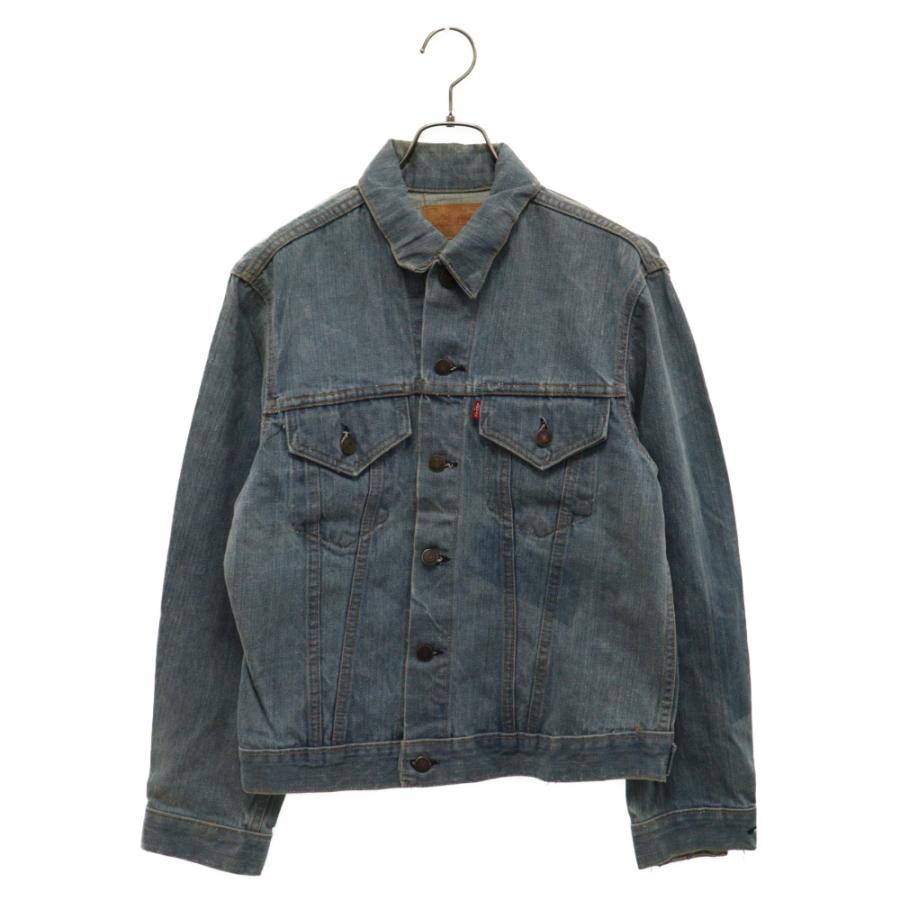 Levi's リーバイス 60-70s VINTAGE 4th 70505 BIG-E ボタン裏 Levi's リーバイス 60-70s VINTAGE 4th 70505 BIG-E ボタン裏