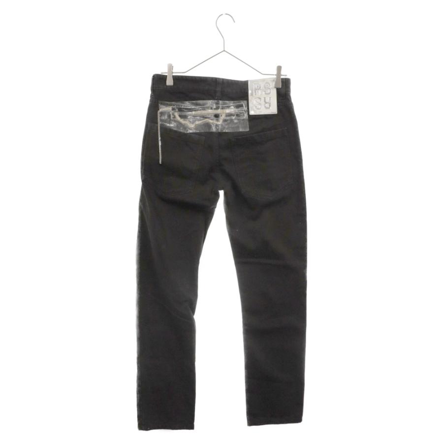 RAF SIMONS ラフシモンズ 19SS Regular Zipper Patch Dnim Pants RAF SIMONS ラフシモンズ 19SS Regular Zipper Patch Dnim Pants