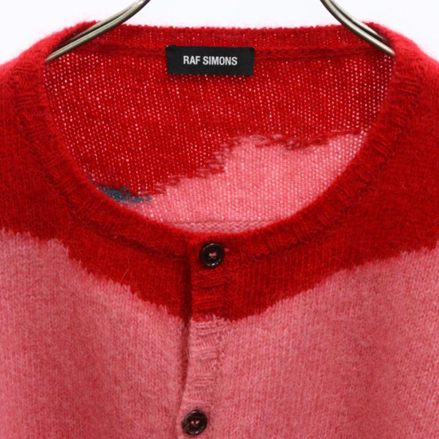 RAF SIMONS ラフシモンズ 21AW LOGO PATCH COLOR BLOCK RAF SIMONS ラフシモンズ 21AW LOGO PATCH COLOR BLOCK