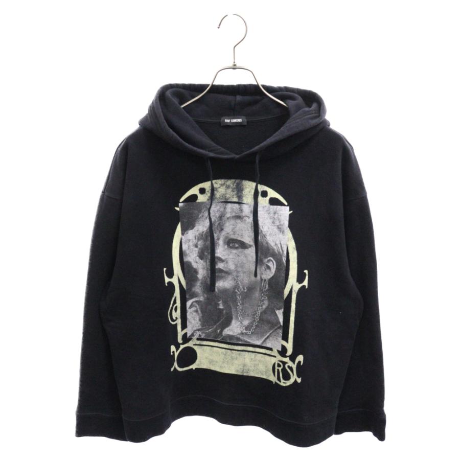 RAF SIMONS ラフシモンズ 19SS PUNKETTE HOODY 191-164 プリント RAF SIMONS ラフシモンズ 19SS PUNKETTE HOODY 191-164 プリント