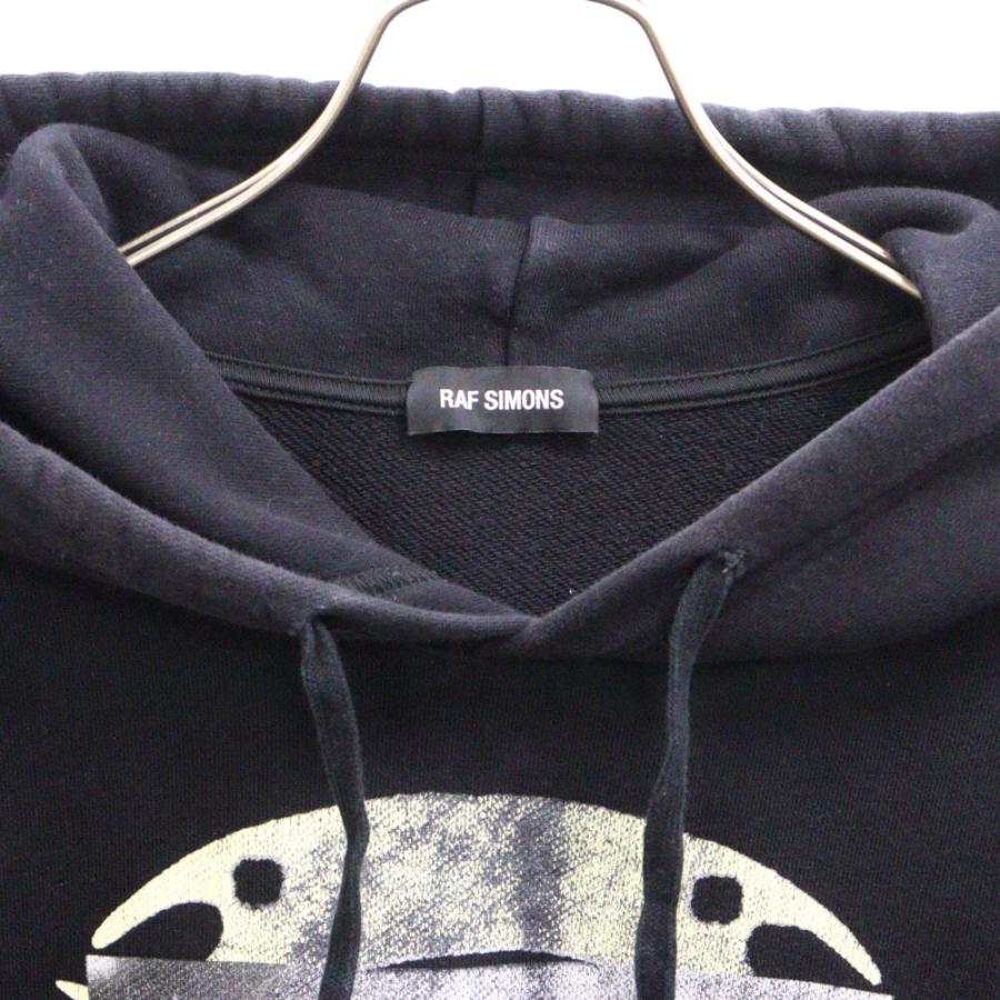 RAF SIMONS ラフシモンズ 19SS PUNKETTE HOODY 191-164 プリント加工 