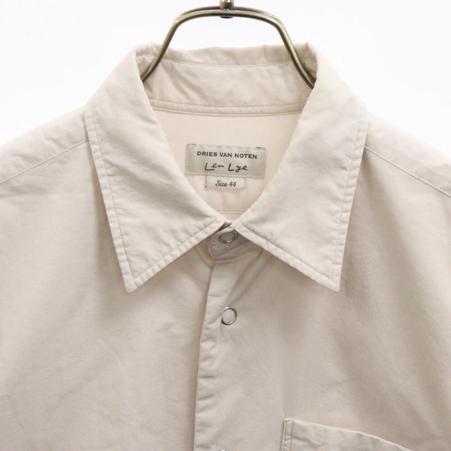 DRIES VAN NOTEN 22SS 総柄シャツ 44