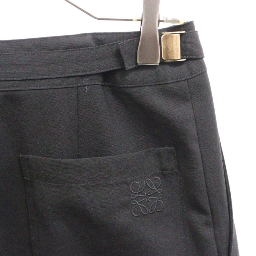 LOEWE ロエベ 24SS ウールトラウザーズスラックスパンツ LOEWE ロエベ 24SS ウールトラウザーズスラックスパンツ