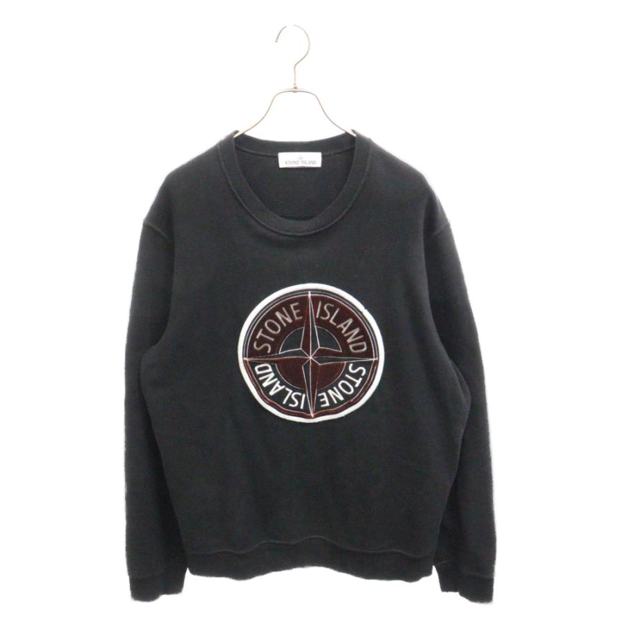 STONE ISLAND ストーンアイランド 20AW コンパスロゴ クルーネック 