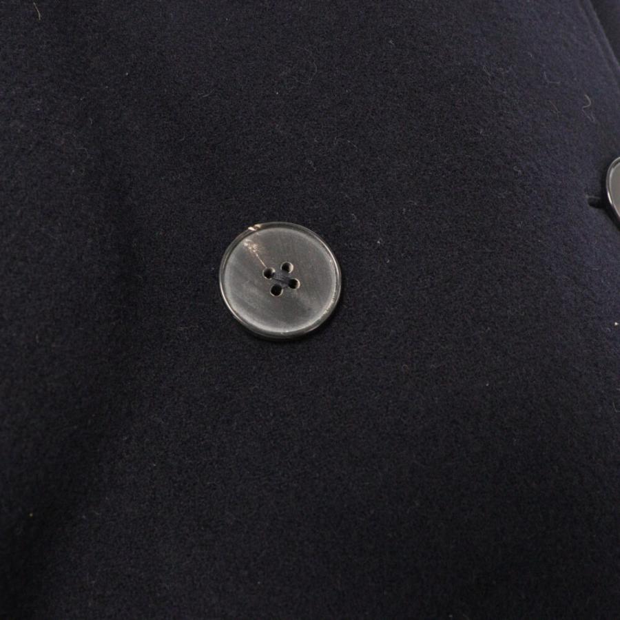 JIL SANDER ジルサンダー ファー付きオーバーサイズピーコート JIL SANDER ジルサンダー ファー付きオーバーサイズピーコート