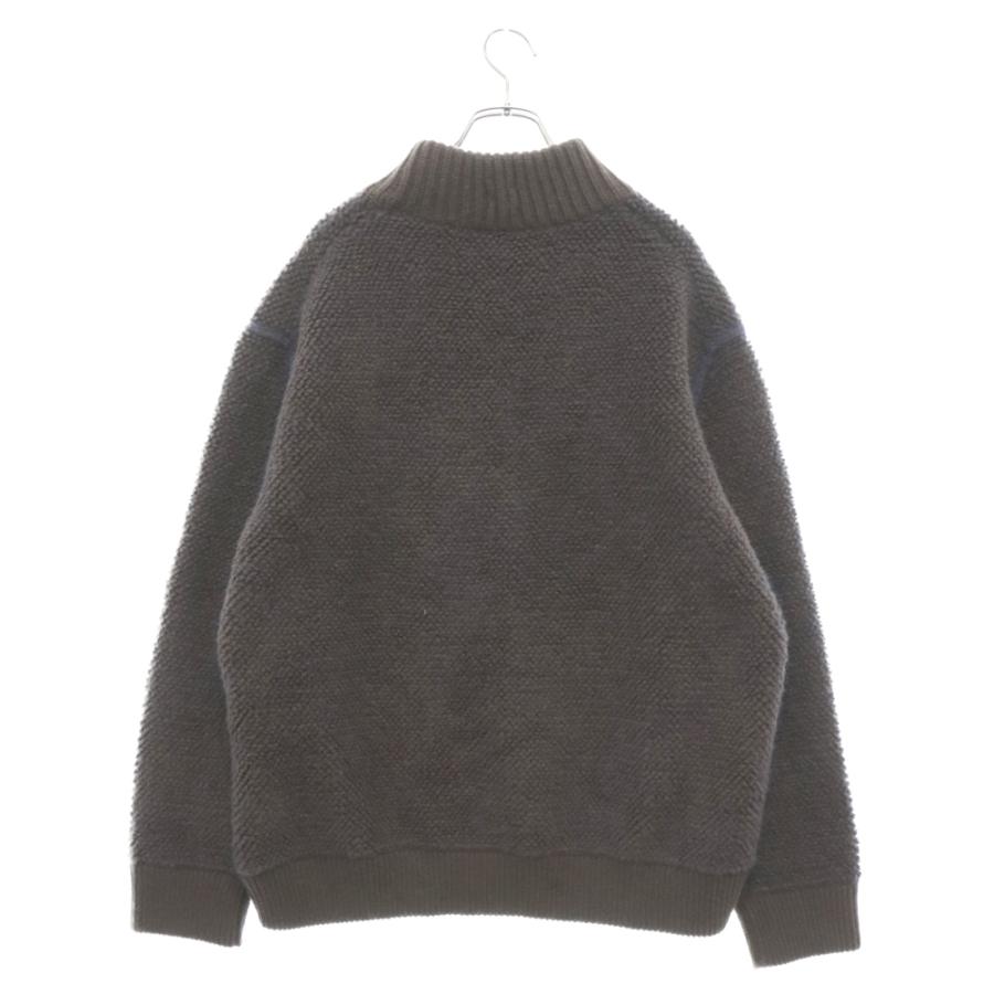 JIL SANDER ブラックモックニットセーター S | ヤマダウェブコム