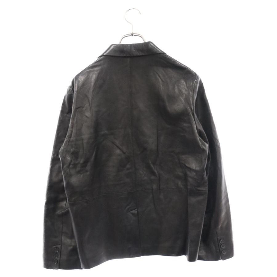 JIL SANDER ジルサンダー 17AW ラムレザー2Bテーラードジャケット 