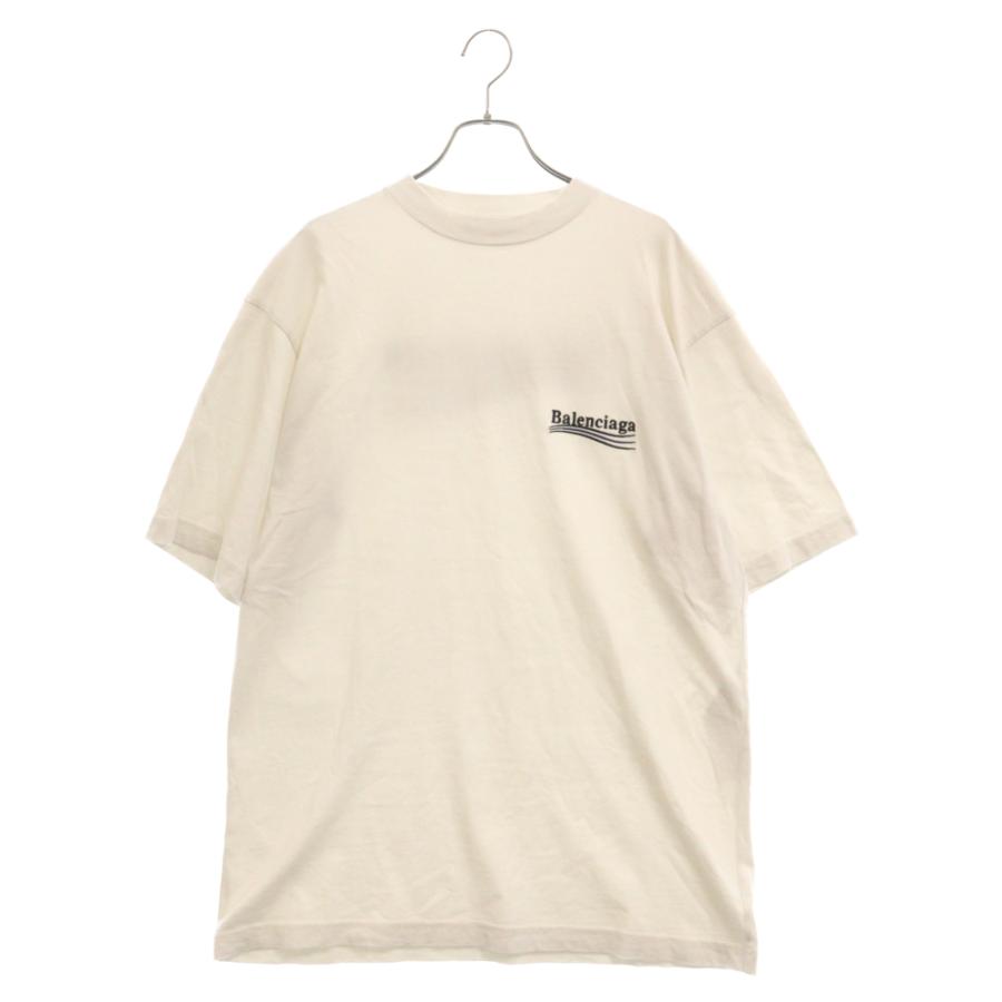 BALENCIAGA バレンシアガ CAMPAIGN LOGO OVERSIZE TEE 641875 TMVA9 