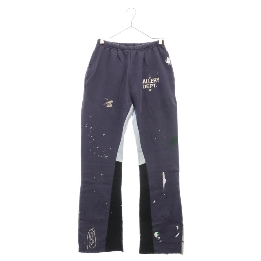 GALLERY DEPT. ギャラリーデプト GD LOGO PAINTED FLARE SWEAT PANTS 