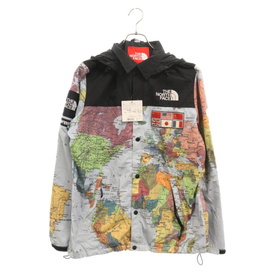 Supreme シュプリーム 14SS × ザノースフェイス マッププリント 