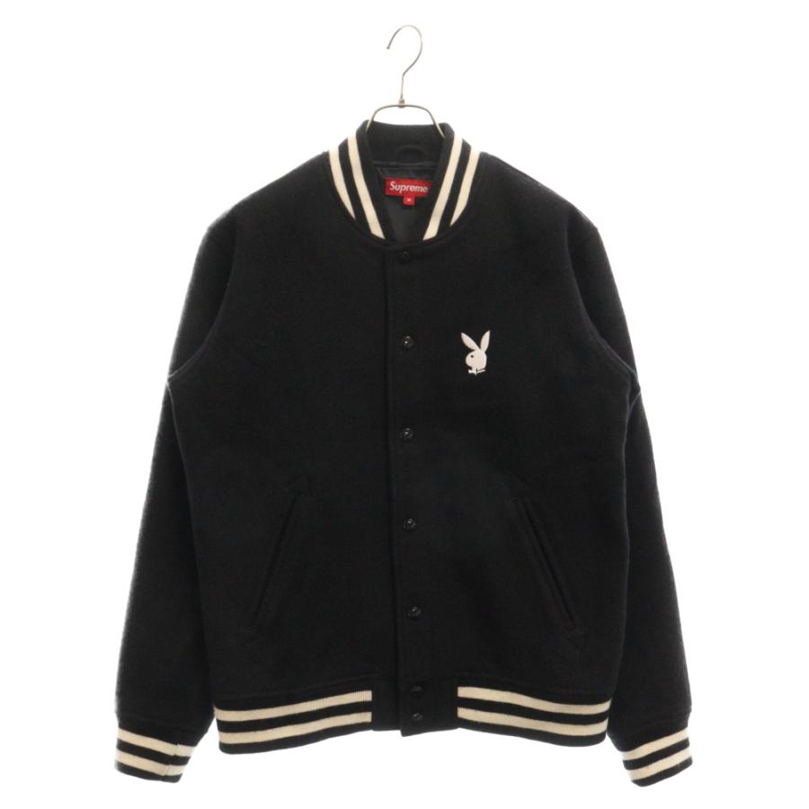 Supreme SUPREME シュプリーム 11SS ×Playboy Varsity Jacket Supreme SUPREME シュプリーム 11SS ×Playboy Varsity Jacket
