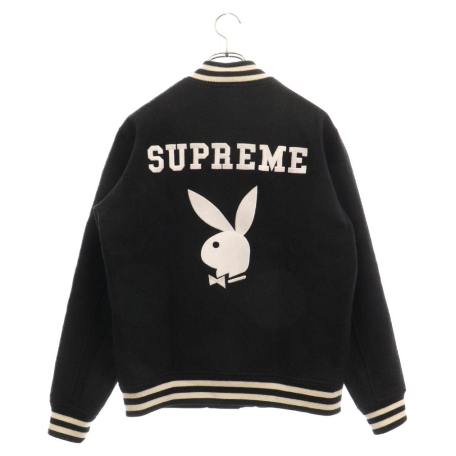 Supreme SUPREME シュプリーム 11SS ×Playboy Varsity Jacket Supreme SUPREME シュプリーム 11SS ×Playboy Varsity Jacket