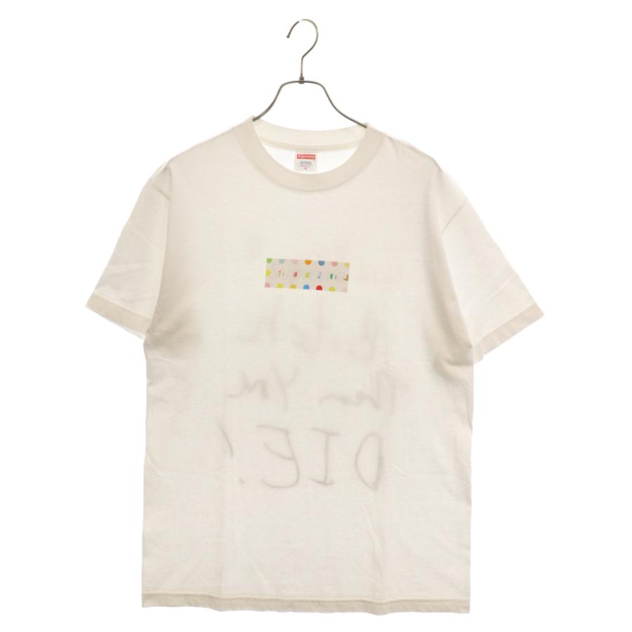 Supreme SUPREME シュプリーム 09AW ×Damien Hirst Box Logo Tee Supreme SUPREME シュプリーム 09AW ×Damien Hirst Box Logo Tee