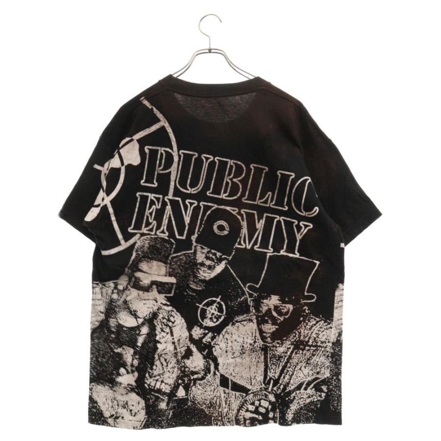G RAGS 72 パブリック エネミー オール オーバー Tシャツ XL VINTAGE ヴィンテージ G RAGS 72 PUBLIC ENEMY パブリック