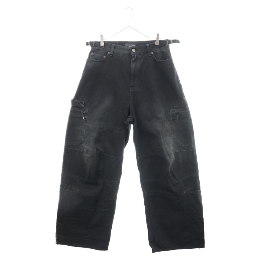 BALENCIAGA バレンシアガ 23AW ソフトレフトハンド ワイドカーゴ BALENCIAGA バレンシアガ 23AW ソフトレフトハンド ワイドカーゴ
