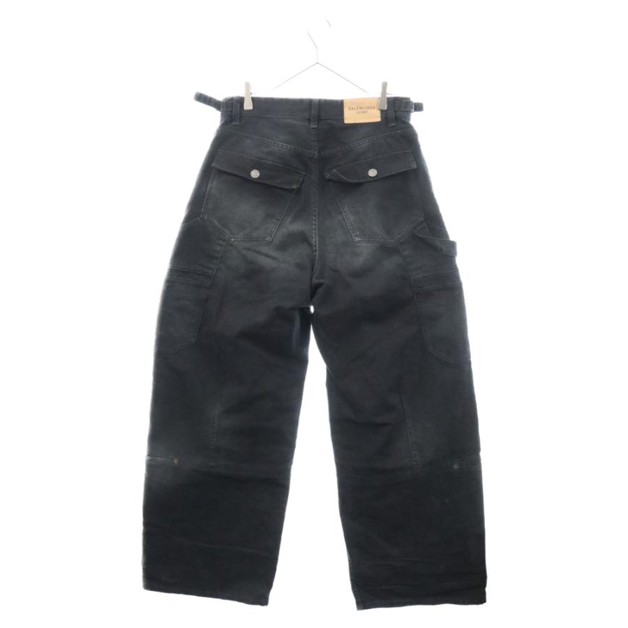 BALENCIAGA バレンシアガ 23AW ソフトレフトハンド ワイドカーゴ BALENCIAGA バレンシアガ 23AW ソフトレフトハンド ワイドカーゴ