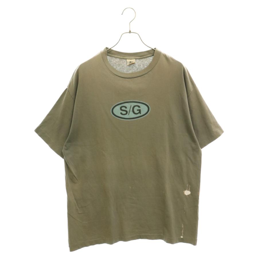 STUSSY ステューシー 90s OLD オールド 白タグ S/G ロゴプリント STUSSY ステューシー 90s OLD オールド 白タグ S/G ロゴプリント