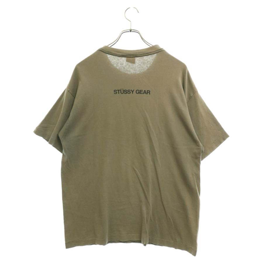 STUSSY ステューシー 90s OLD オールド 白タグ S/G ロゴプリント STUSSY ステューシー 90s OLD オールド 白タグ S/G ロゴプリント