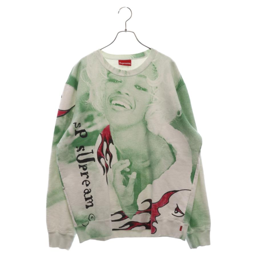 SUPREME シュプリーム 20SS Naomi Crewneck ナオミキャンベル クルー 