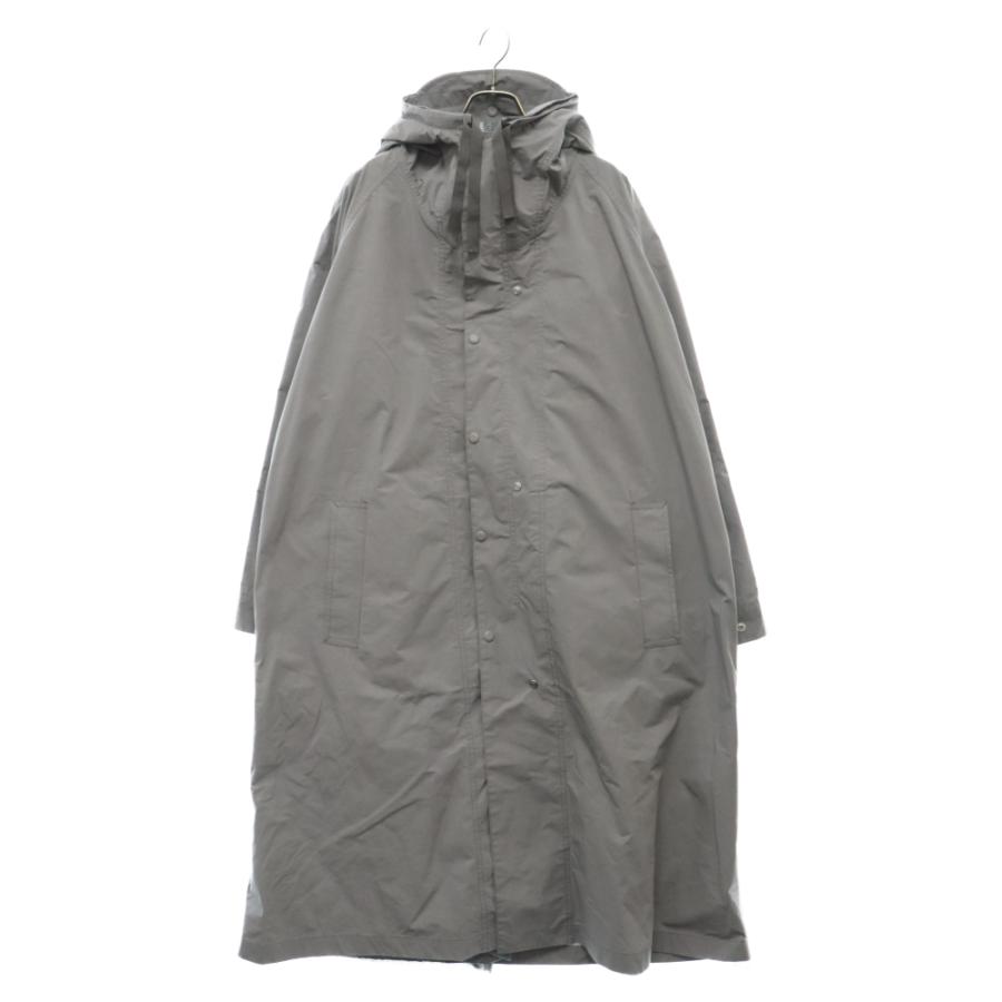 CTHY- オーバーサイズコーティングレインコート ブラック 2 【公式通販】