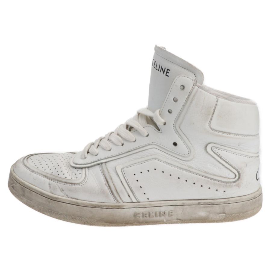 CELINE セリーヌ Z TRAINER Zトレイナー レザーハイカット CELINE セリーヌ Z TRAINER Zトレイナー レザーハイカット
