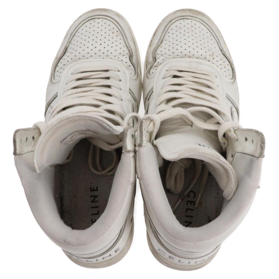 CELINE セリーヌ Z TRAINER Zトレイナー レザーハイカット CELINE セリーヌ Z TRAINER Zトレイナー レザーハイカット