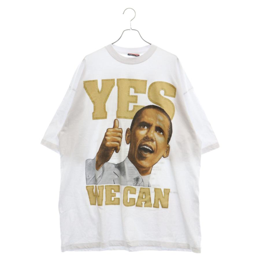 VINTAGE ヴィンテージ 00s BARACK OBAMA YES WE CAN オバマ オーバー