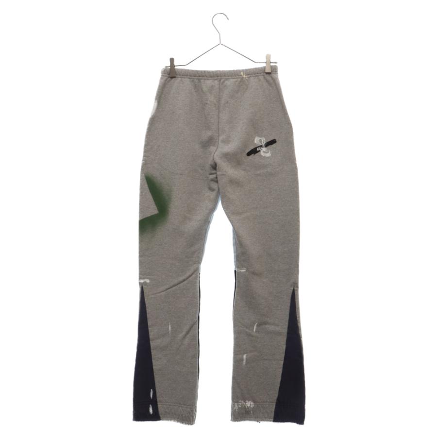 GALLERY DEPT. ギャラリーデプト GD LOGO PAINTED FLARE SWEAT PANTS 